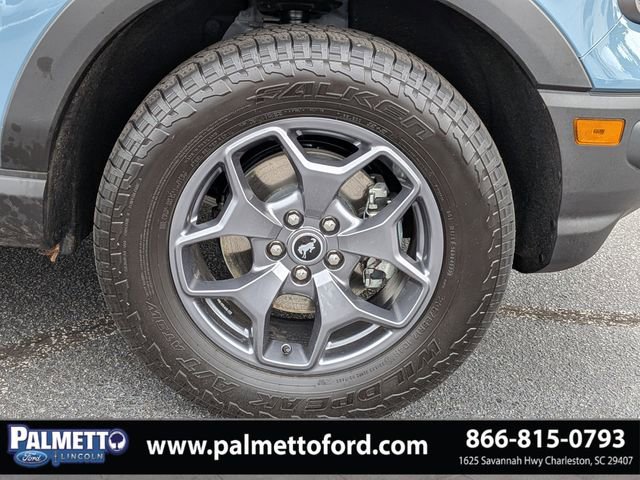 Used 2023 Ford Bronco Sport Badlands w/ Premium Package AWD/4WD image 10