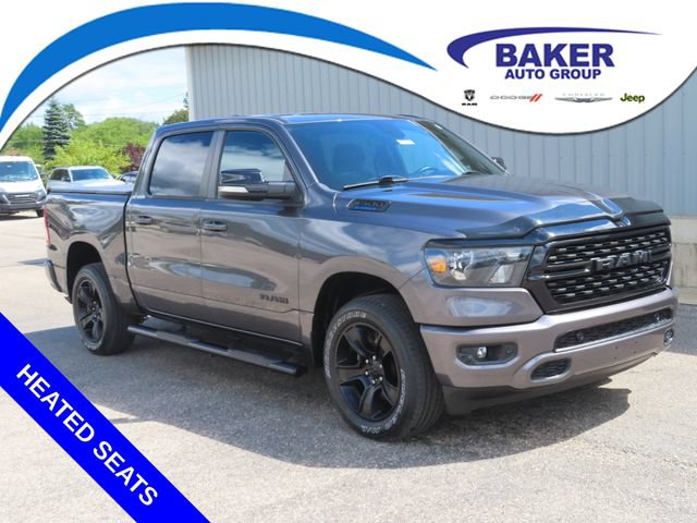 Used 2022 RAM 1500 Big Horn AWD/4WD image 1