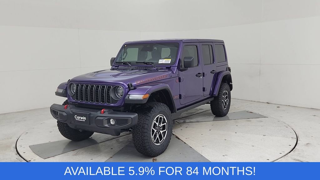 New 2026 Jeep Wrangler Unlimited Rubicon w/ Safety Group image 6