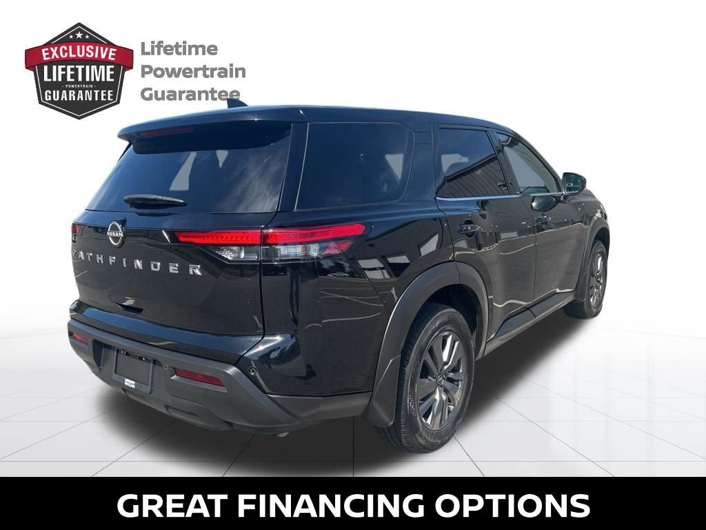 Certified 2024 Nissan Pathfinder S w/ Cargo Package image 6