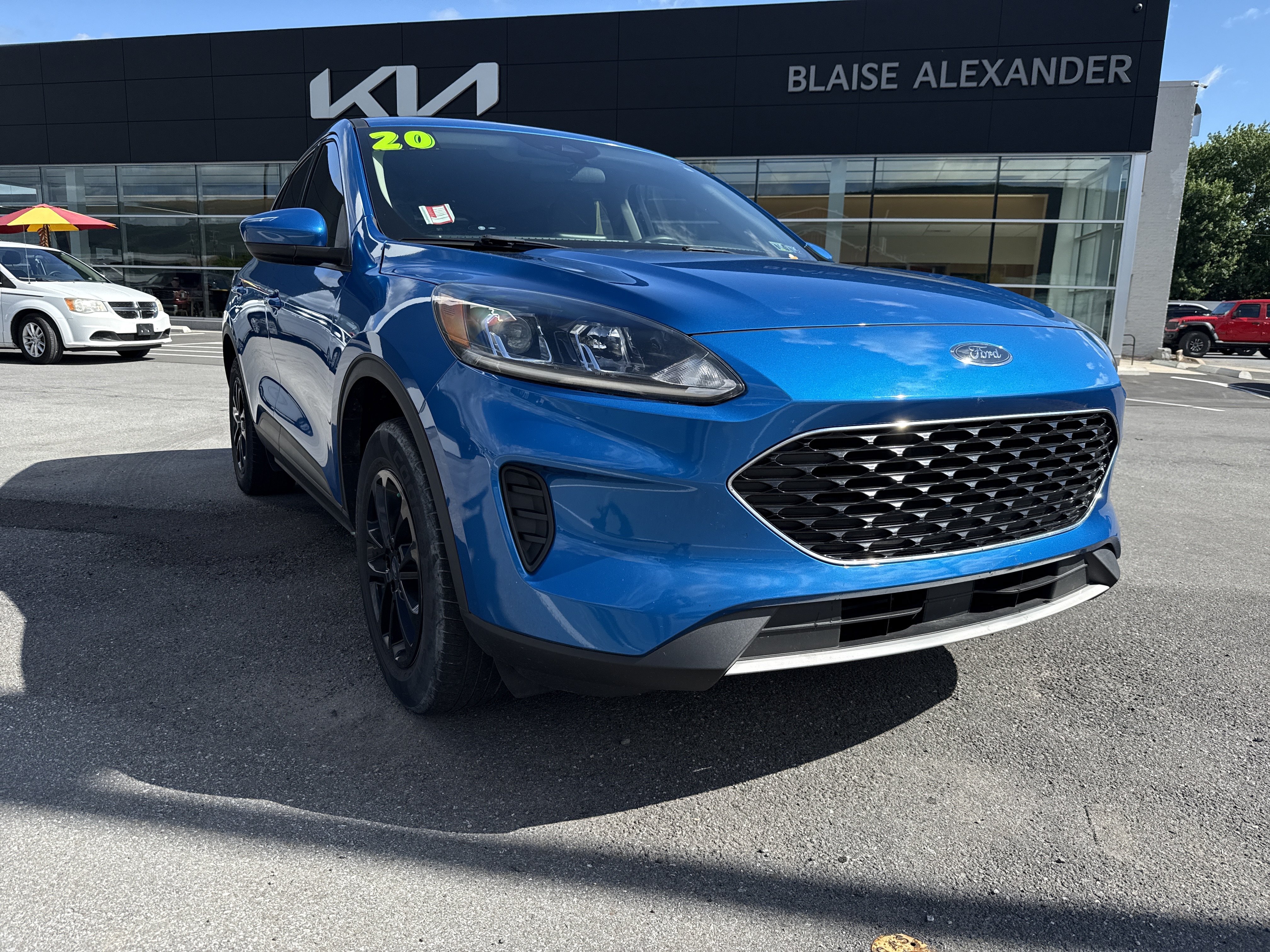 Used 2020 Ford Escape SE