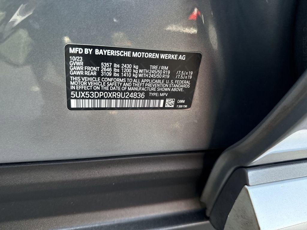 Used 2024 BMW X3 xDrive30i image 29