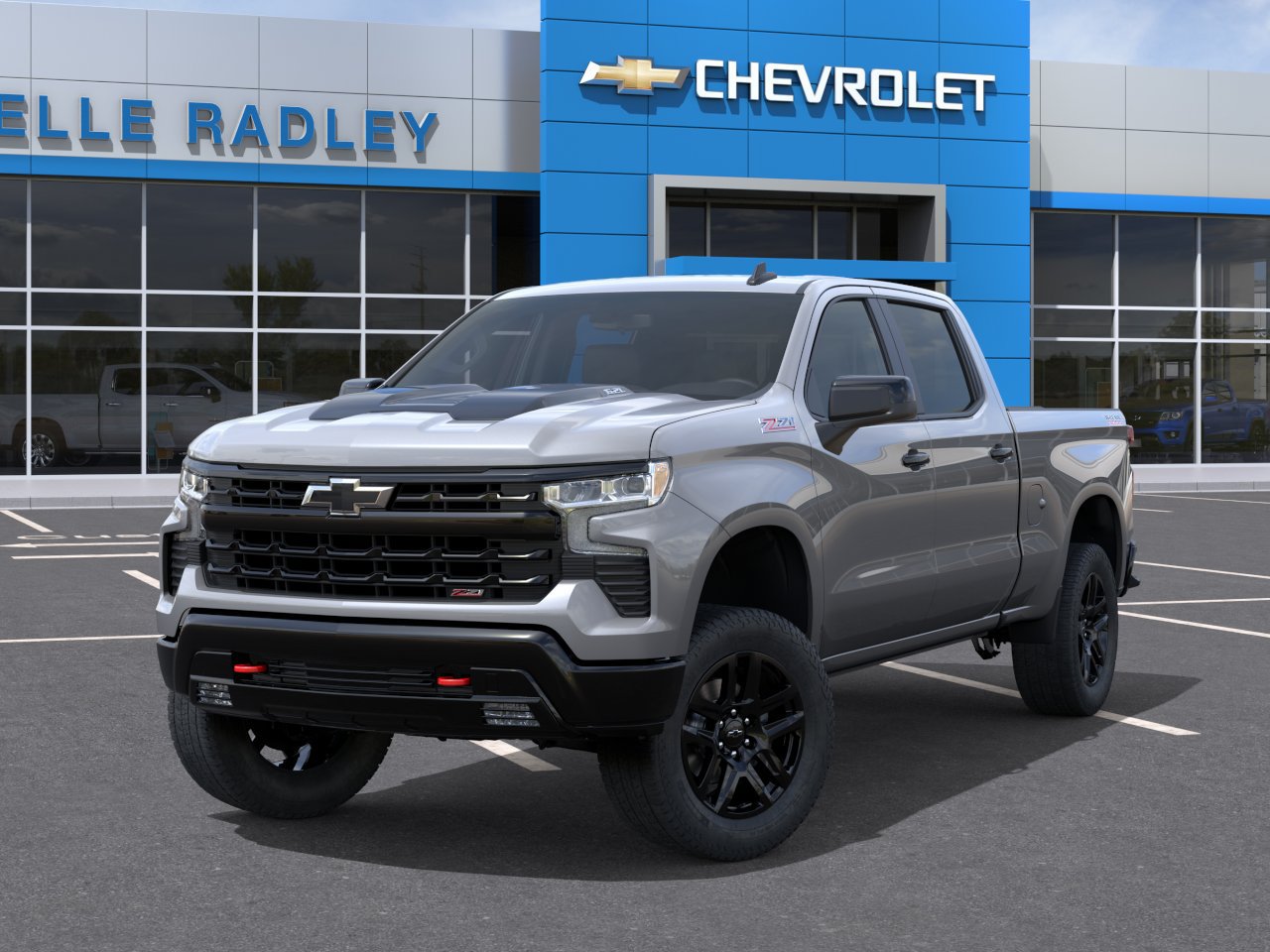New 2026 Chevrolet Silverado 1500 LT Trail Boss AWD/4WD image 6