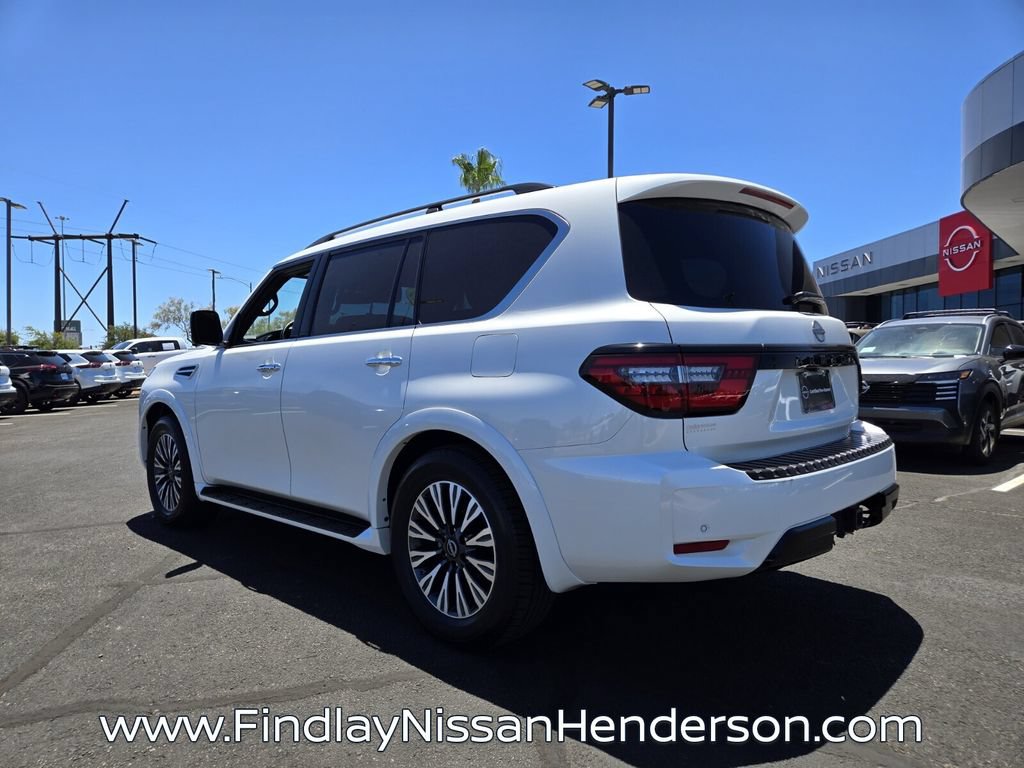 Used 2024 Nissan Armada SL w/ Midnight Edition Package AWD/4WD image 4