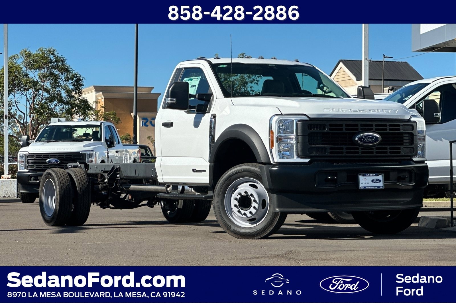 New 2024 Ford F450 XL