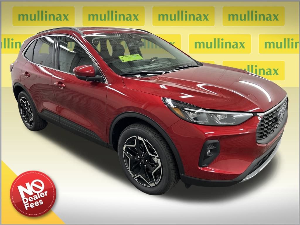 New 2026 Ford Escape Platinum
