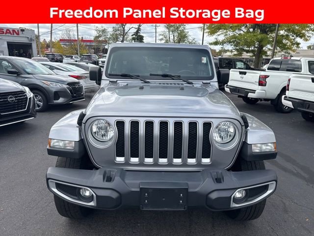 Used 2020 Jeep Wrangler Unlimited Sahara AWD/4WD image 7
