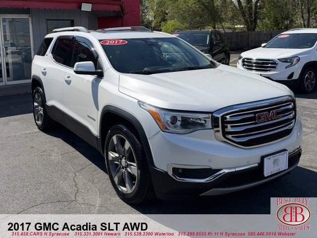 Used 2017 GMC Acadia SLT AWD/4WD image 1