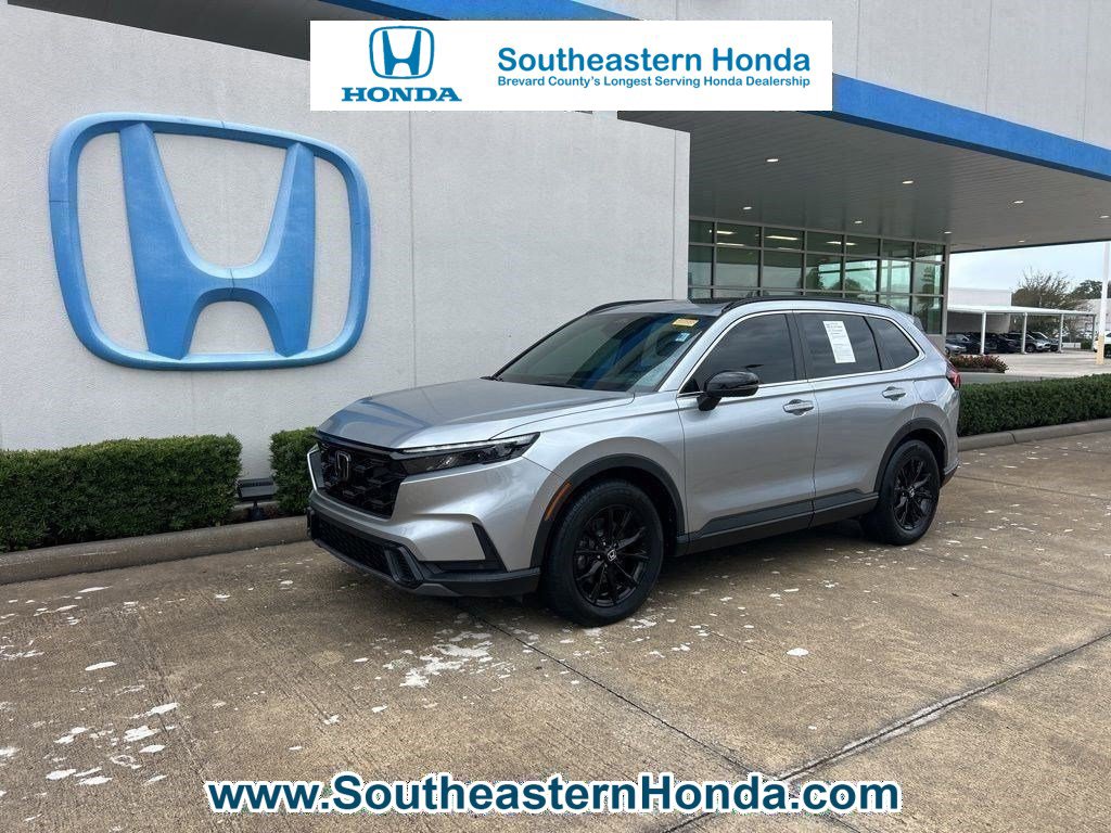 Used 2024 Honda CR-V Sport-L image 1