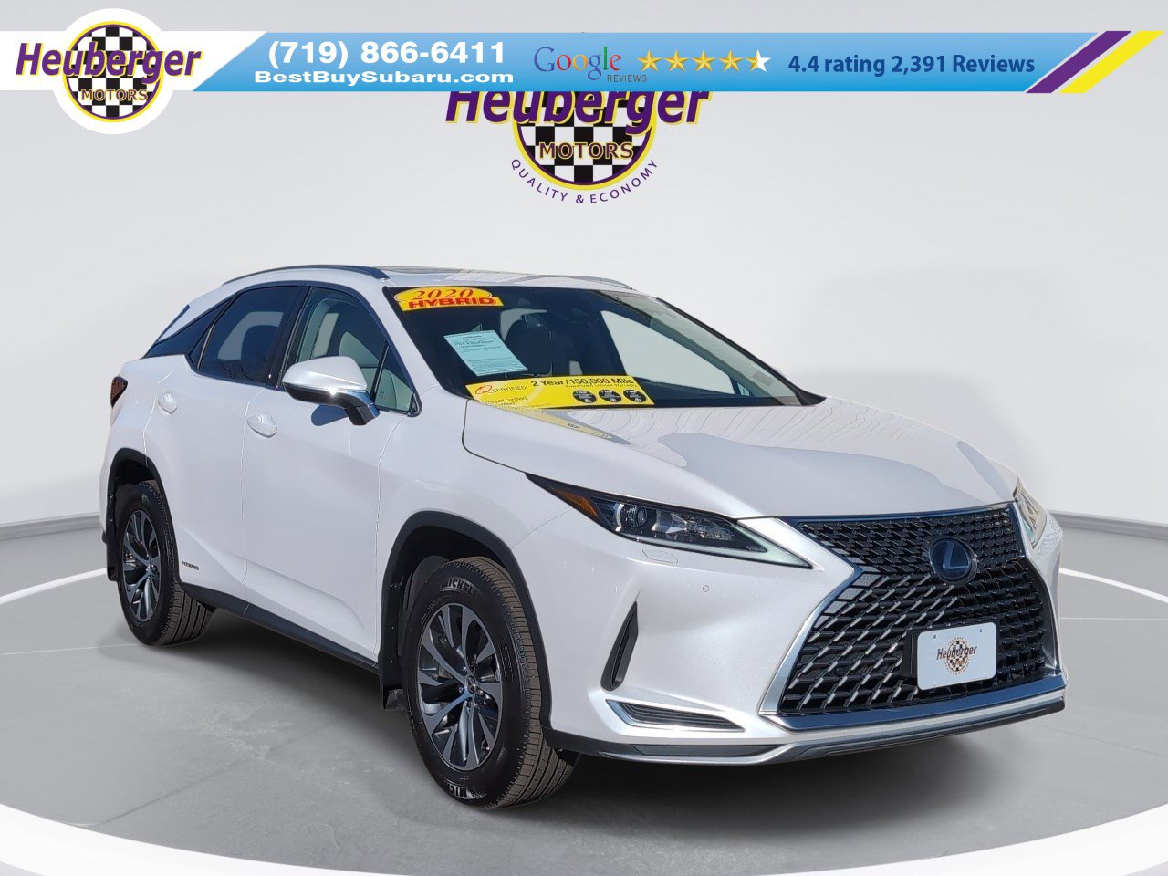 Used 2020 Lexus RX 450h AWD