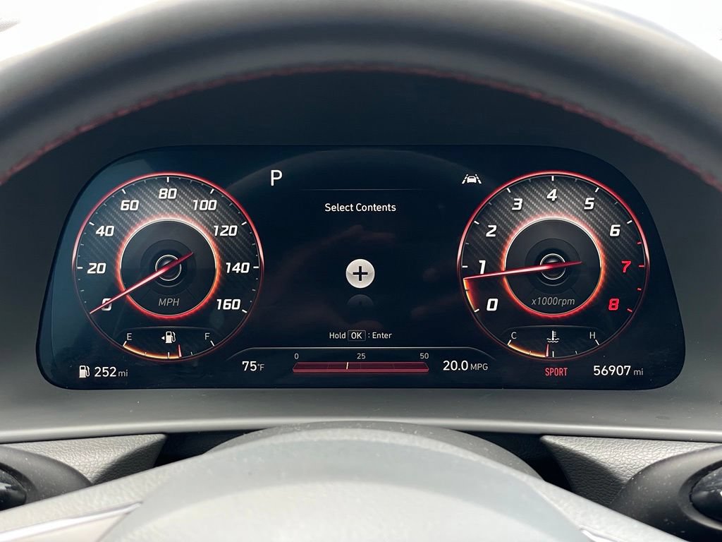 Used 2022 Hyundai Sonata N Line w/ Cargo Package FWD image 13