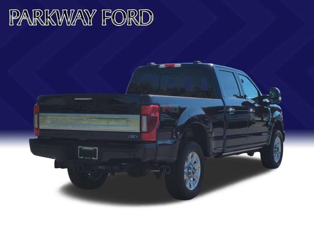 Used 2022 Ford F250 Platinum w/ FX4 Off-Road Package AWD/4WD image 5