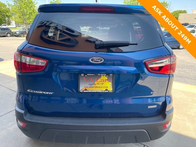 Used 2019 Ford EcoSport SE FWD image 5
