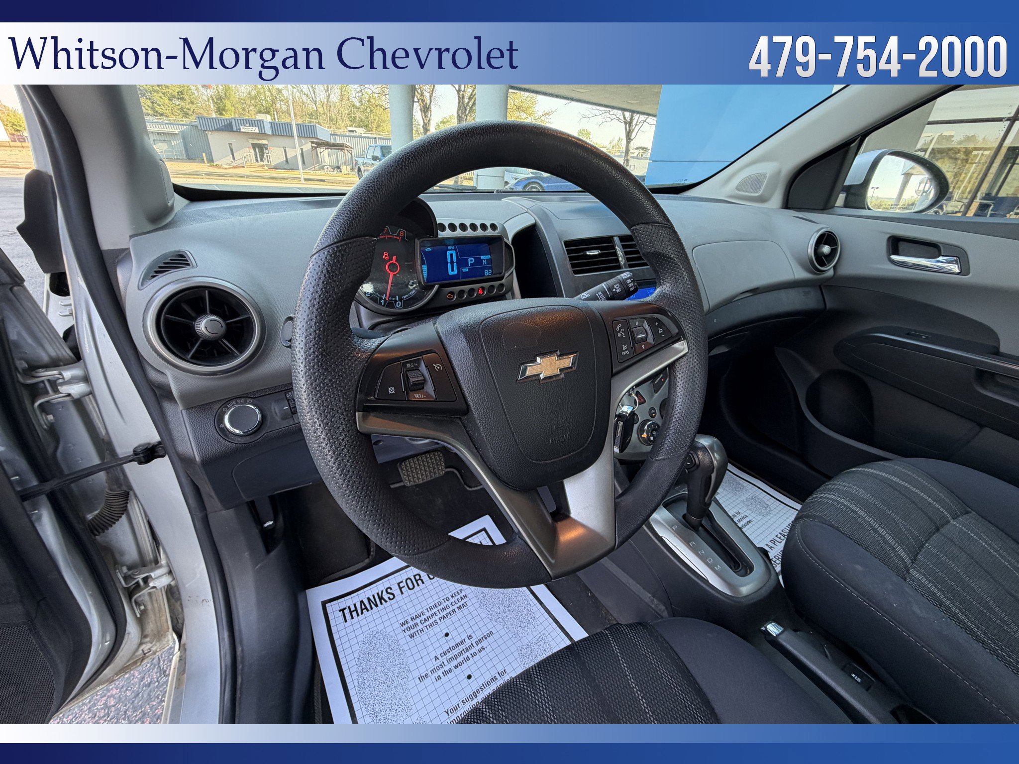 Used 2013 Chevrolet Sonic LT FWD image 10