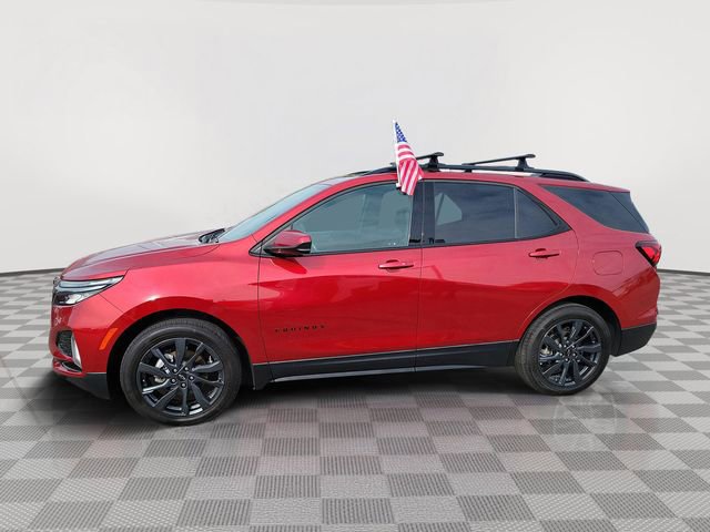 Used 2022 Chevrolet Equinox RS w/ LPO, Floor Liner Package FWD image 2