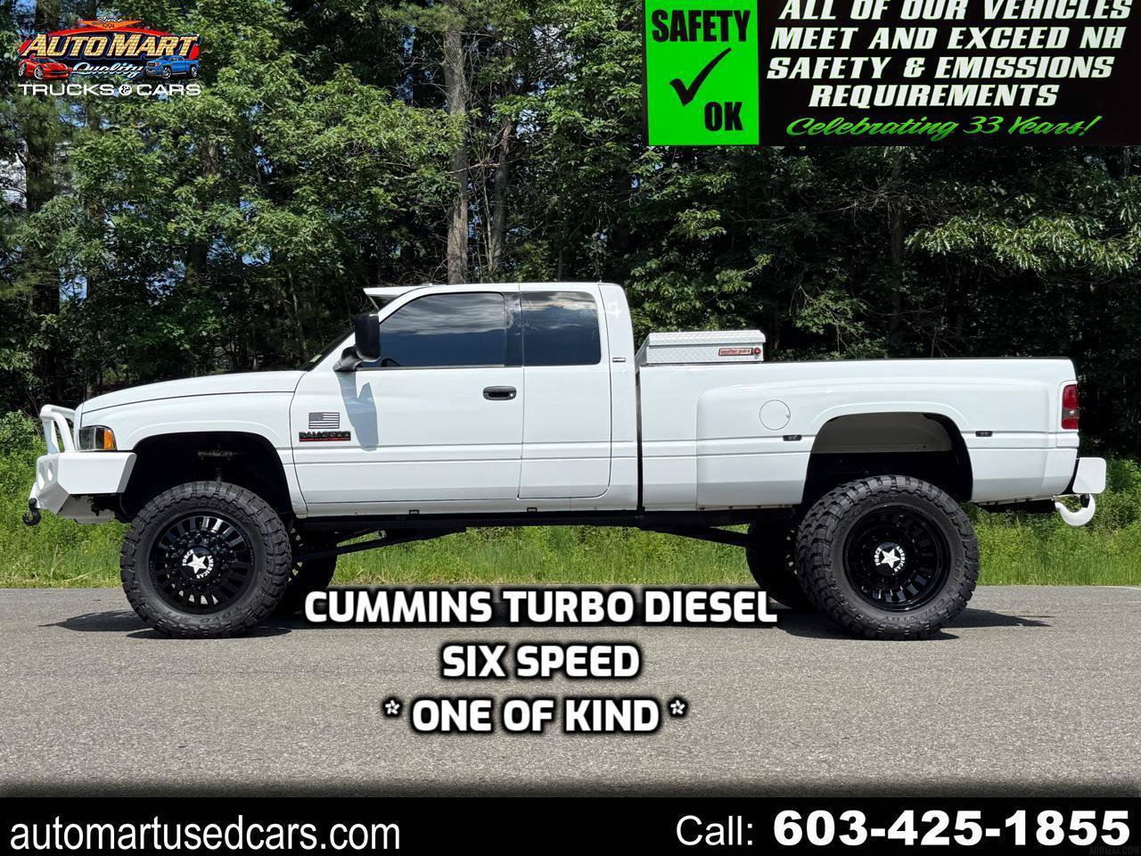 Used 2001 Dodge Ram 3500 Truck 4x4 Quad Cab