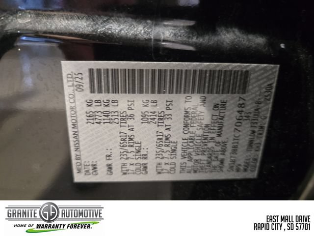 Used 2026 Nissan Rogue SV AWD/4WD image 30
