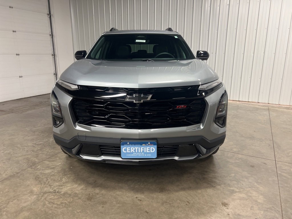 Certified 2025 Chevrolet Equinox RS w/ Safety and Technology Package image 3