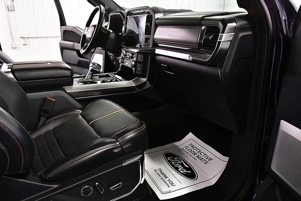 Used 2022 Ford F150 Platinum w/ Equipment Group 701A High image 38