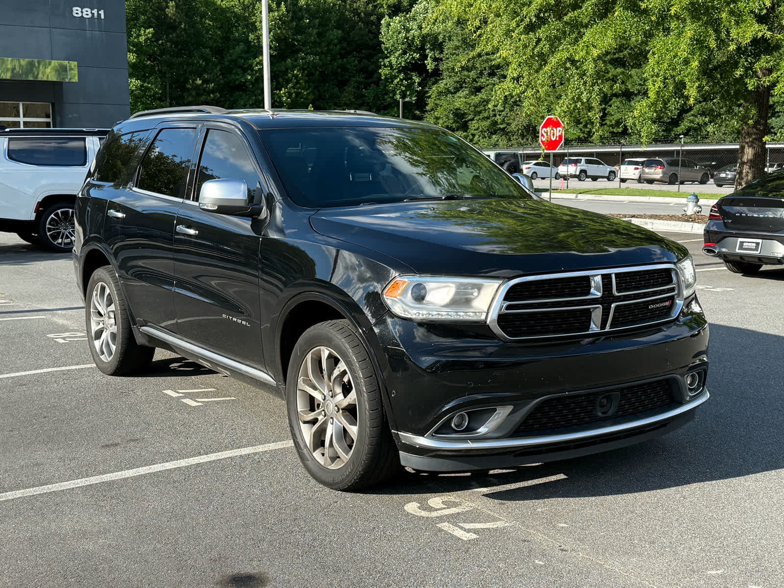 Used 2018 Dodge Durango Citadel AWD/4WD image 7