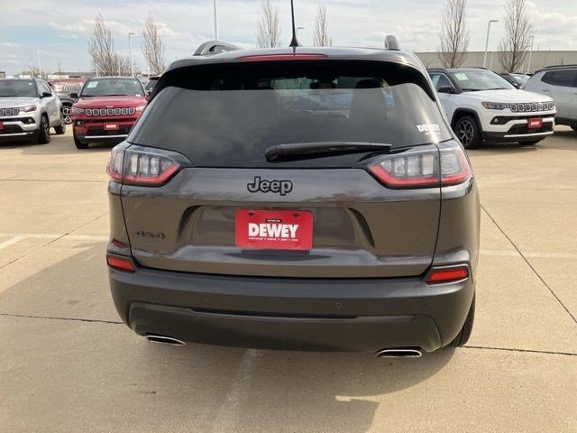 Certified 2021 Jeep Cherokee Latitude Lux 80th Anniv w/ Quick Order Package 26U 80TH image 7