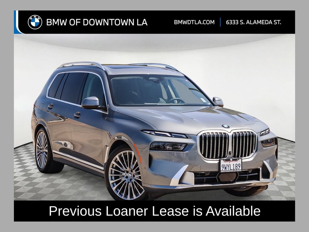 Used 2026 BMW X7 xDrive40i w/ Premium Package