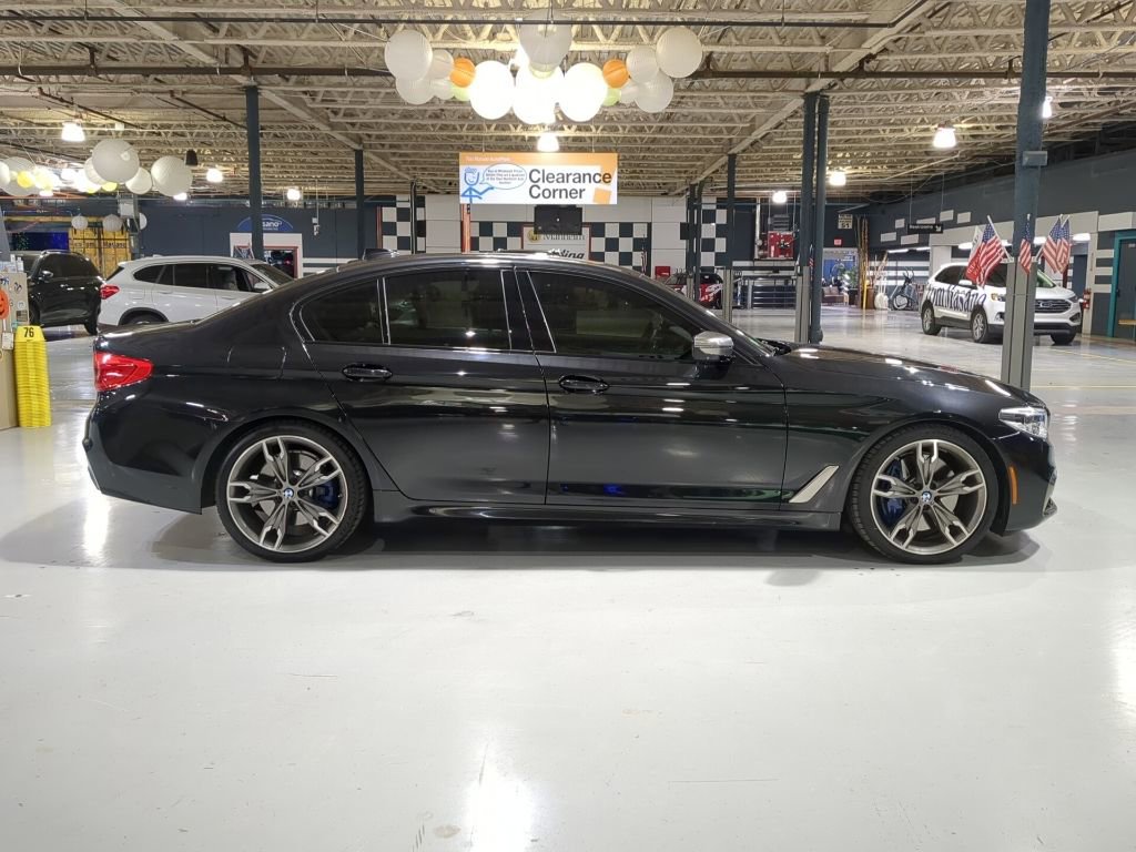 Used 2019 BMW M550i xDrive M550i xDrive w/ Premium Package image 4
