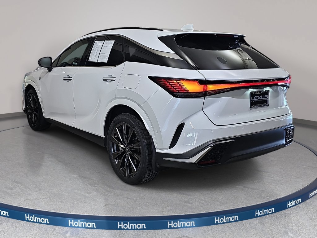 Used 2024 Lexus RX 350 F Sport w/ Convenience Package AWD/4WD image 7
