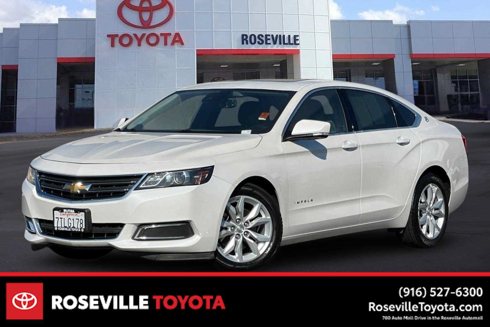 Used 2016 Chevrolet Impala LT w/ Convenience Package FWD image 1