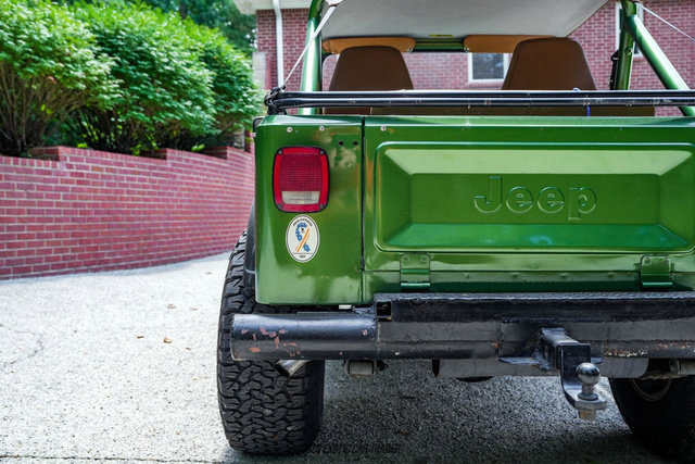 Used 1986 Jeep CJ 7 image 50