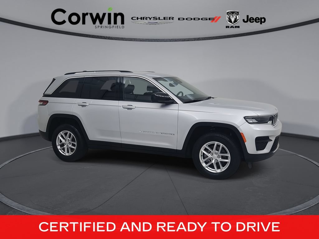 Used 2023 Jeep Grand Cherokee Laredo