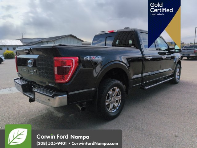 Used 2021 Ford F150 XLT w/ Equipment Group 302A High AWD/4WD image 3