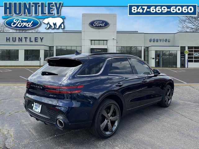 Used 2024 Genesis GV70 3.5T Sport w/ Sport Prestige Package AWD/4WD image 6