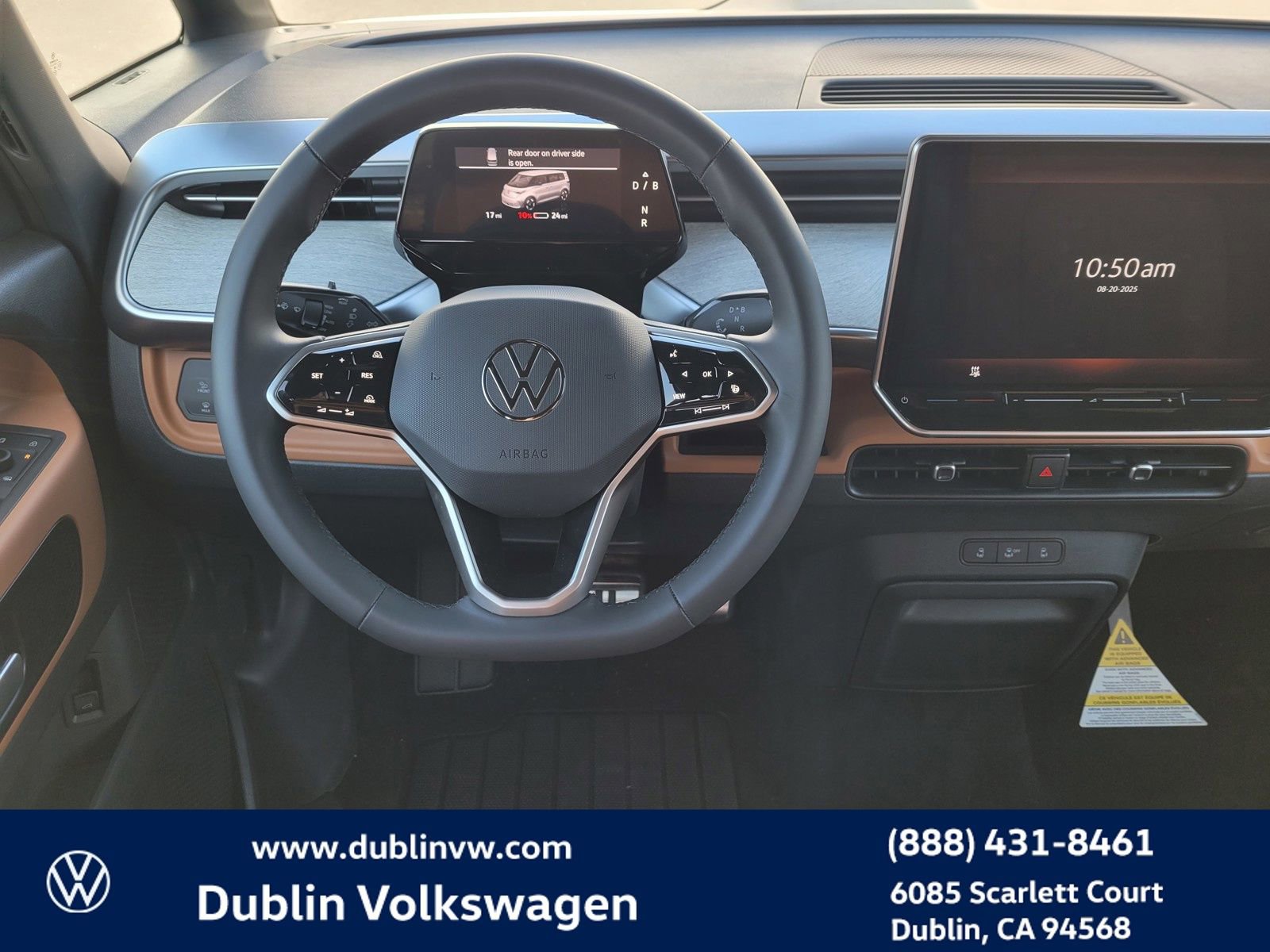 New 2025 Volkswagen ID. Buzz Pro S image 11