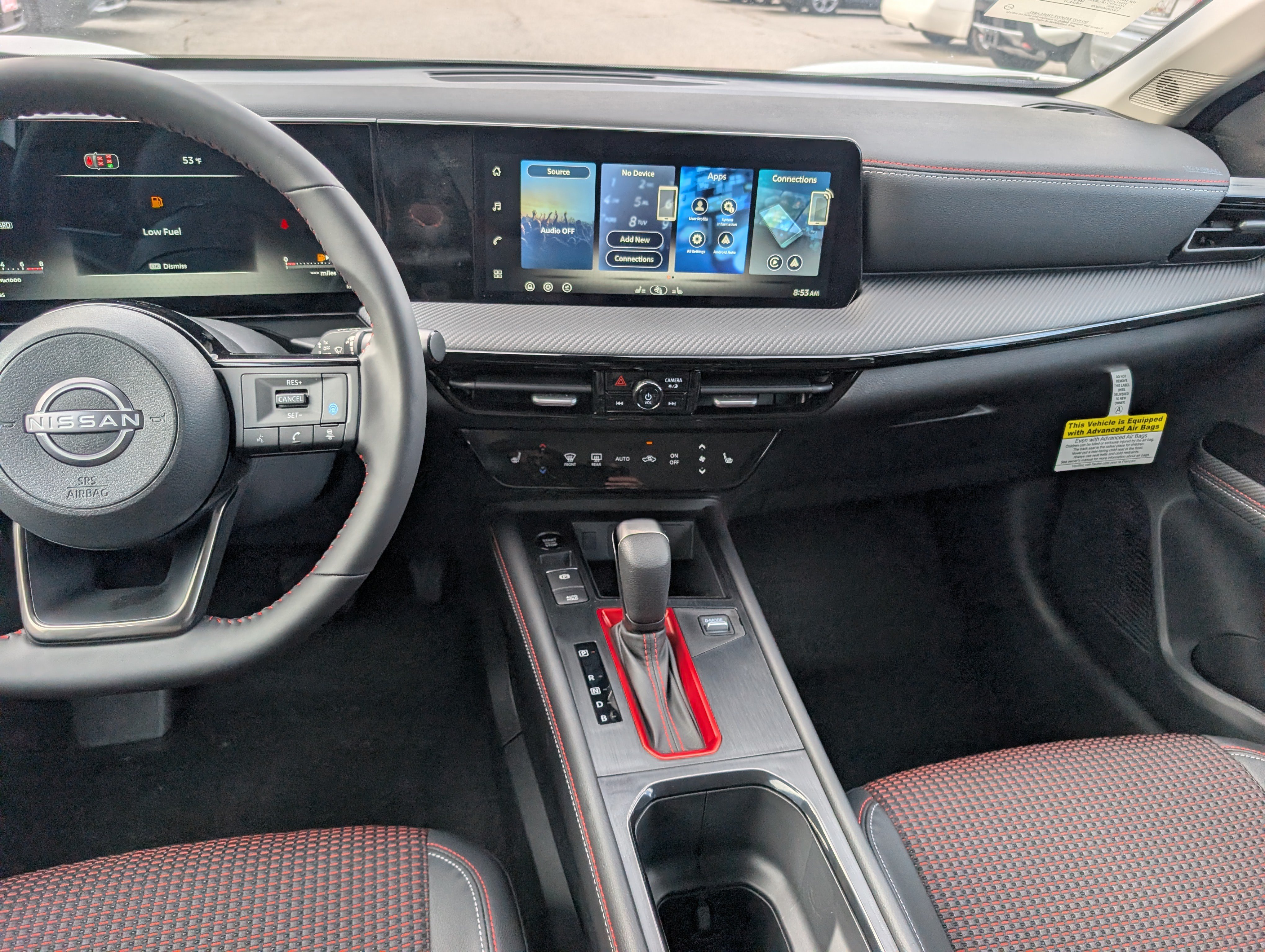 New 2027 Nissan Kicks SR AWD/4WD image 15