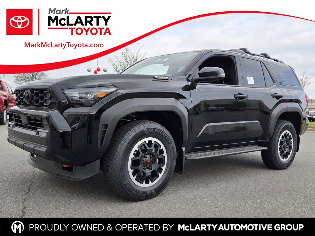 New 2026 Toyota 4Runner TRD Off-Road Premium