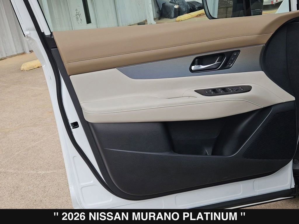 New 2026 Nissan Murano Platinum w/ Cargo Package AWD/4WD image 15