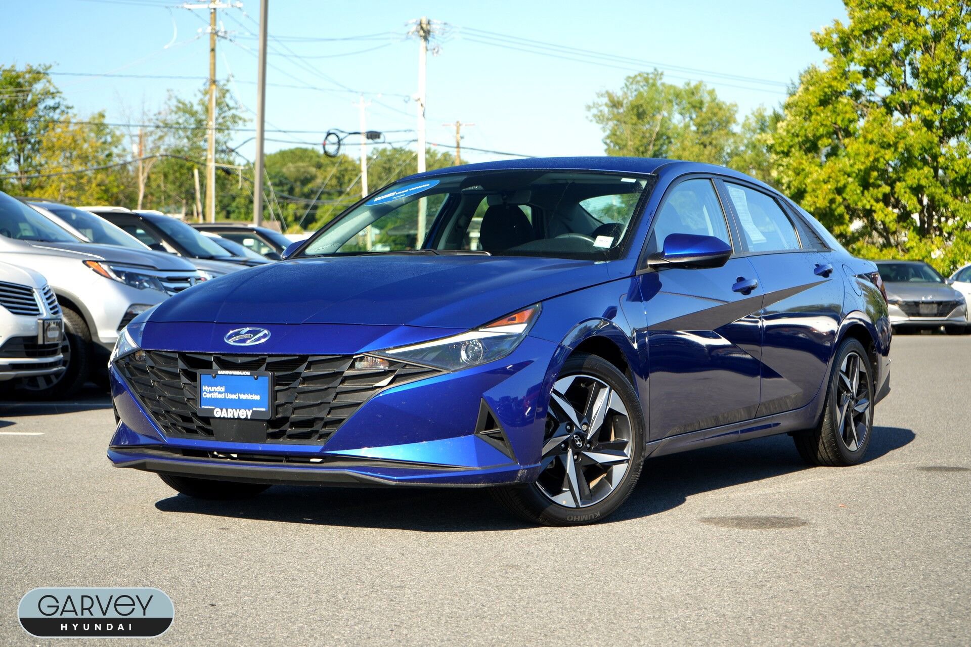 Certified 2023 Hyundai Elantra SEL w/ Convenience Package image 1