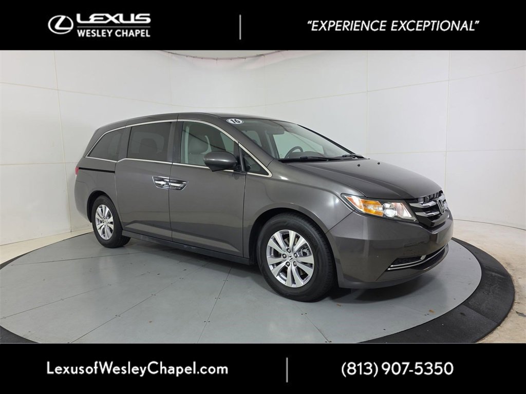 Used 2016 Honda Odyssey SE