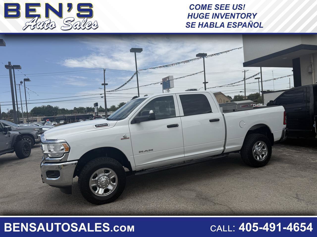 Used 2022 RAM 2500 Tradesman w/ Chrome Appearance Group AWD/4WD image 1