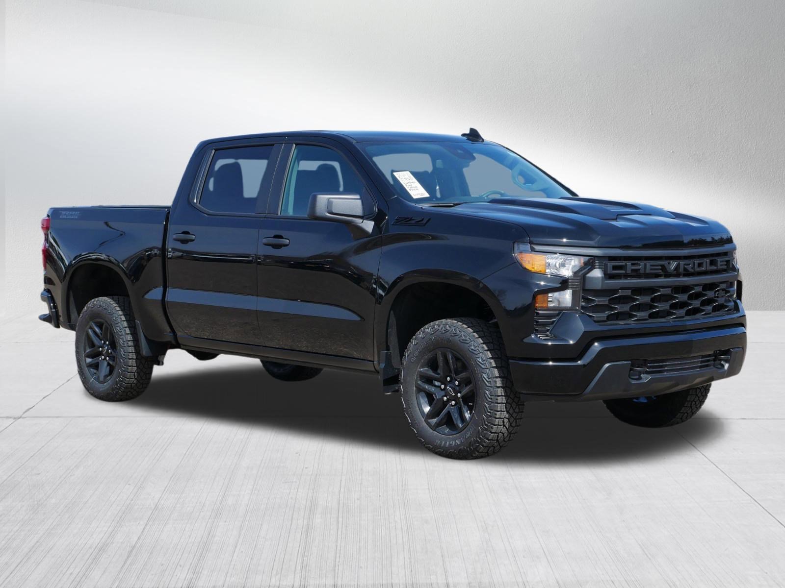 New 2026 Chevrolet Silverado 1500 Custom Trail Boss w/ Midnight Edition image 7
