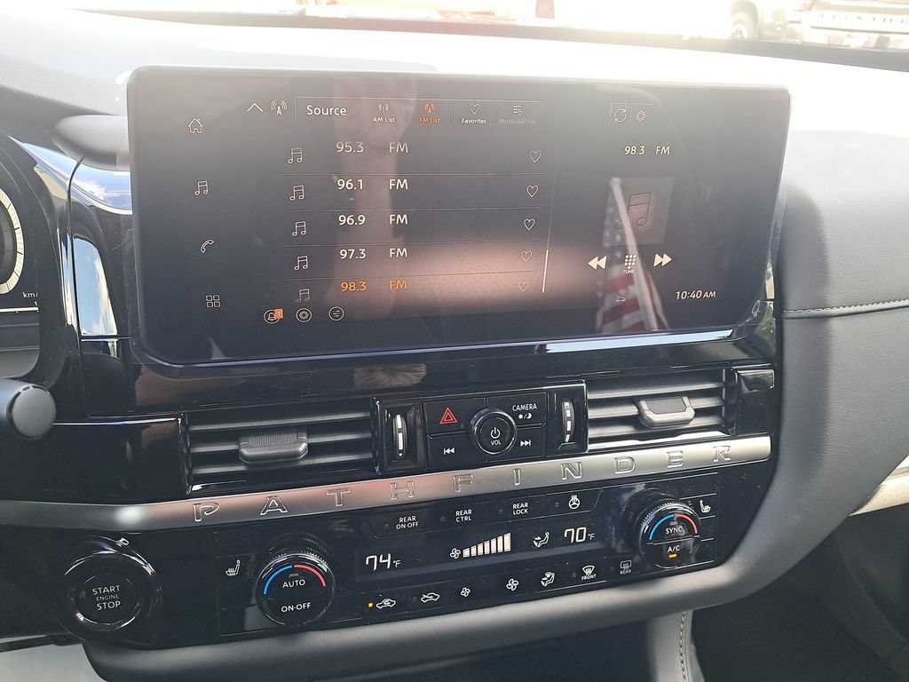 New 2026 Nissan Pathfinder SL AWD/4WD image 19