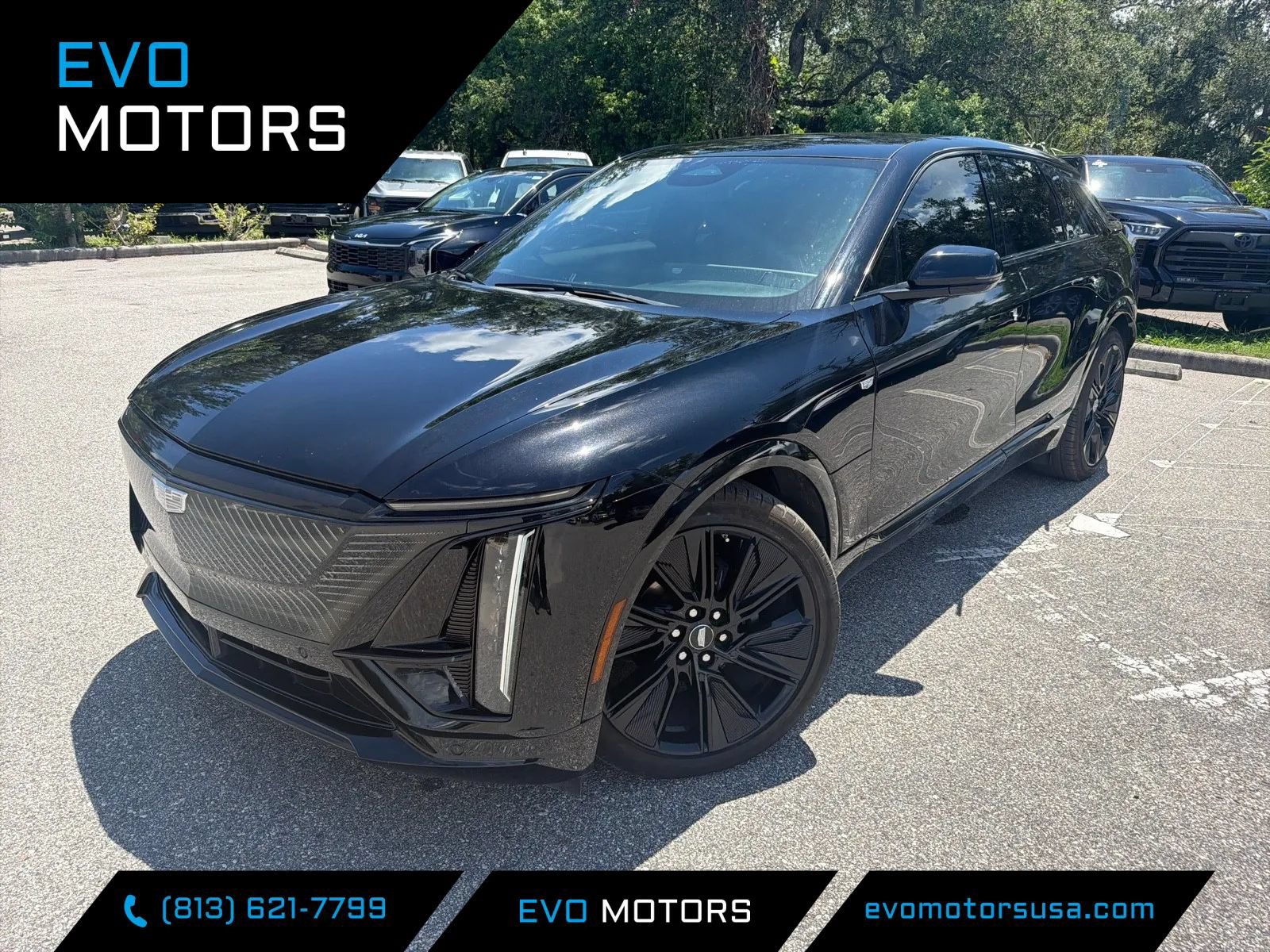Used 2024 Cadillac Lyriq Tech