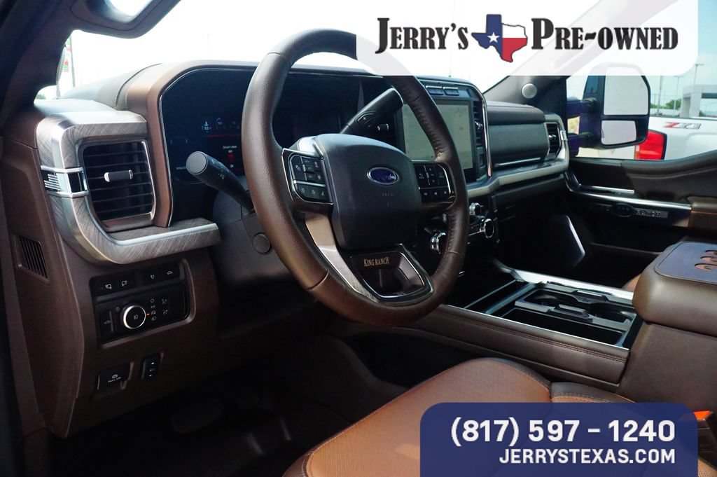 Used 2024 Ford F250 King Ranch w/ FX4 Off-Road Package AWD/4WD image 21