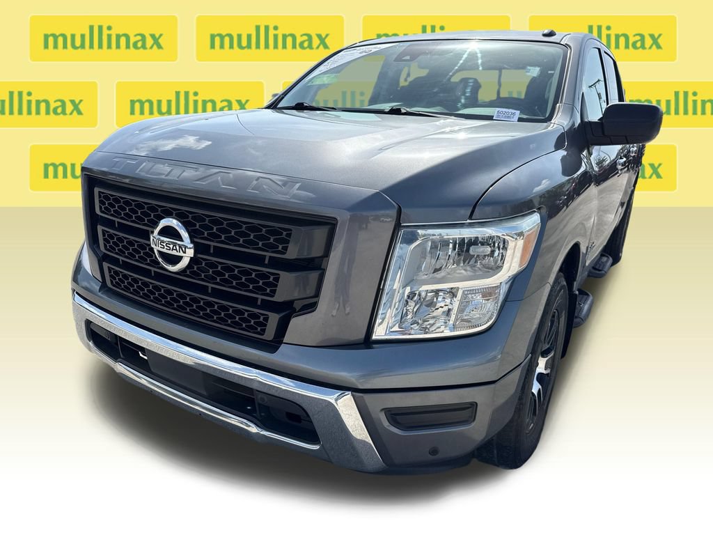 Used 2021 Nissan Titan SV w/ SV Convenience Package RWD image 10