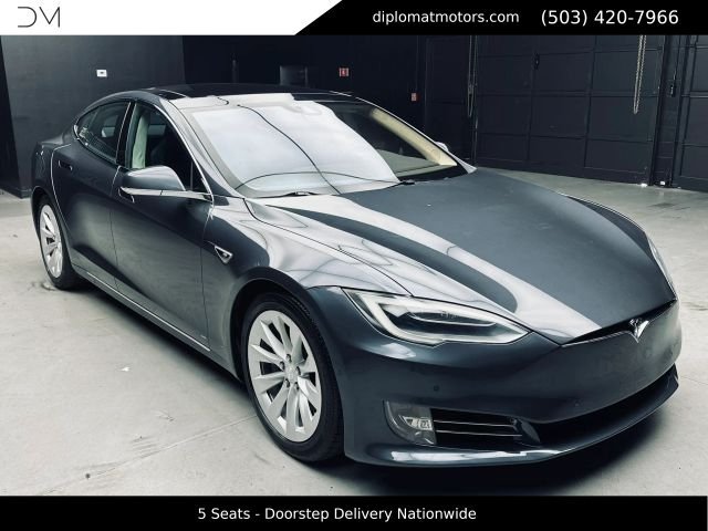 Used 2016 Tesla Model S 90D AWD/4WD image 9