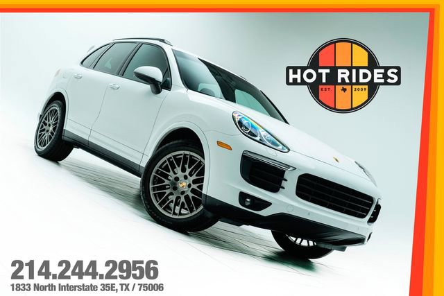 Used 2017 Porsche Cayenne Platinum Edition