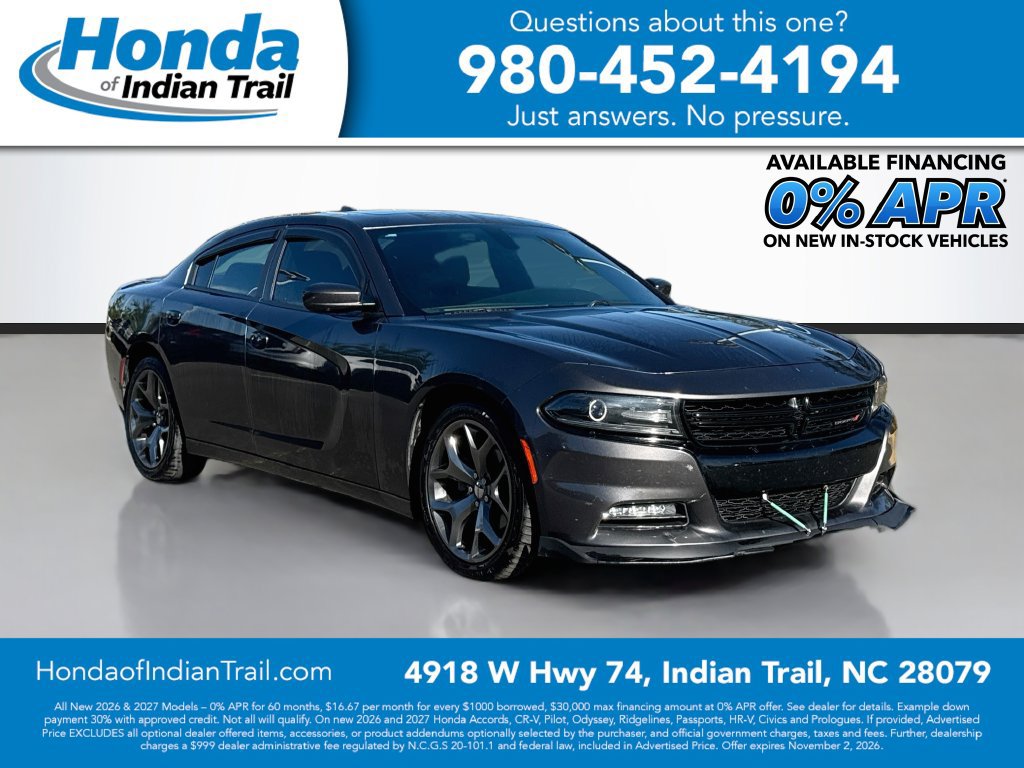 Used 2016 Dodge Charger SXT w/ Rallye Group