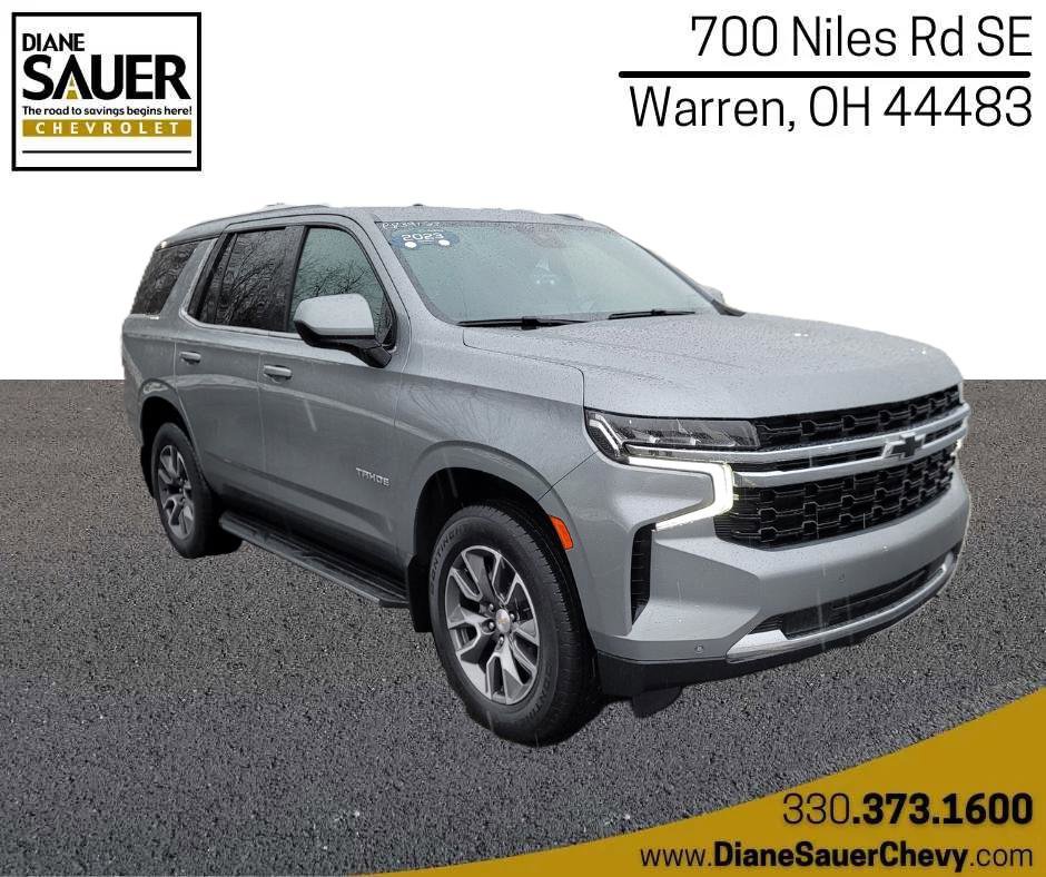 Used 2023 Chevrolet Tahoe LS w/ Driver Alert Package