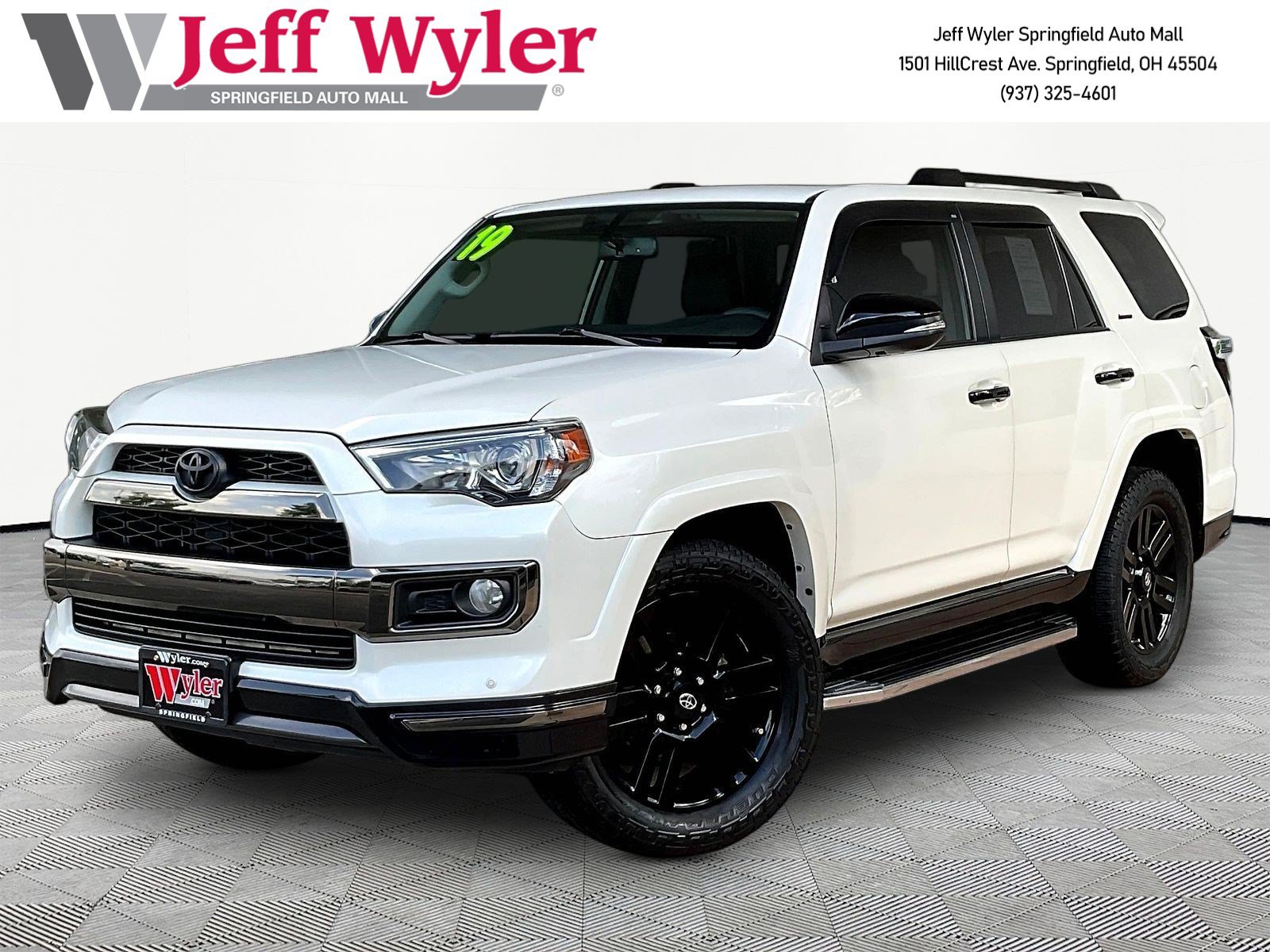 Used 2019 Toyota 4Runner Limited